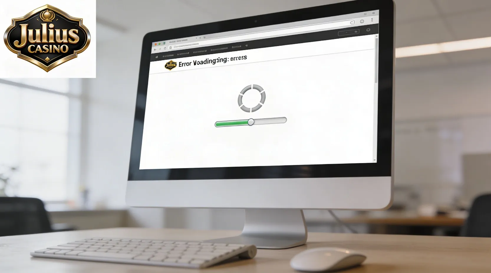 Errores de Julius Casino Connexion y acceso