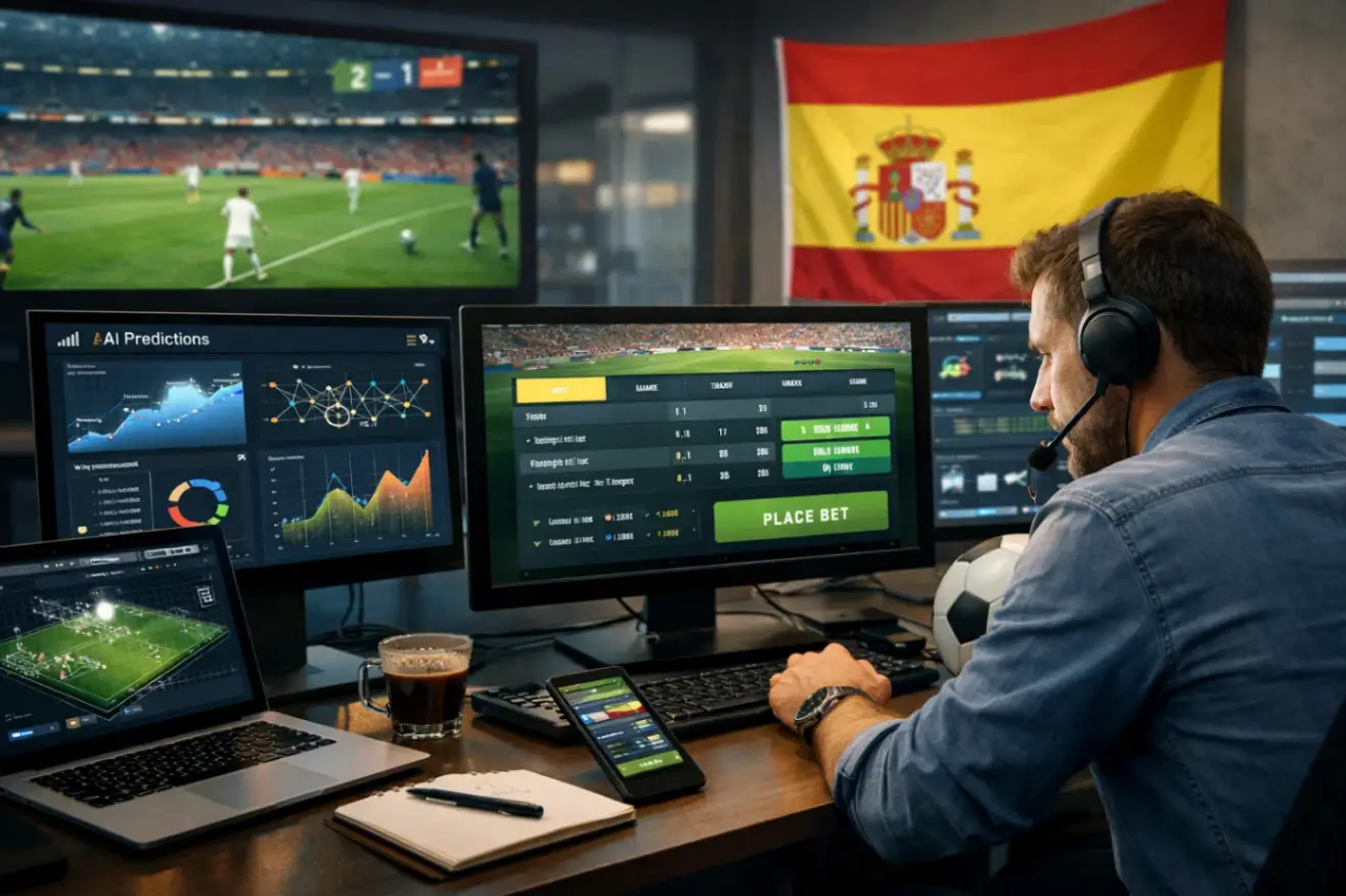 Inteligencia artificial en apuestas deportivas España